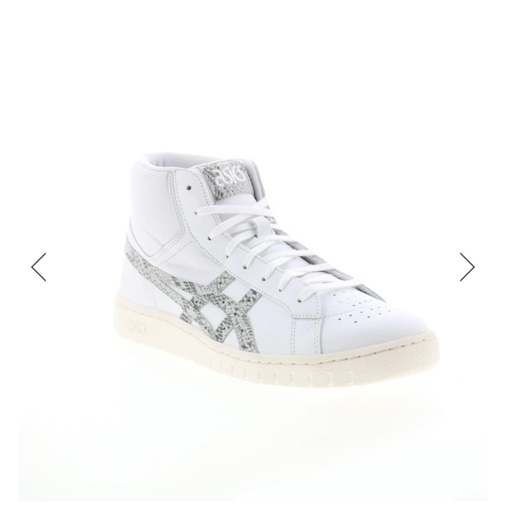 Asics Gel-PTG MT White Leather Lifestyle Sneakers Shoes